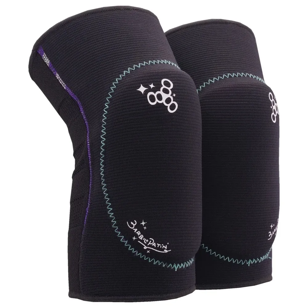 Triple 8 Barbie Patin Reversible Soft Knee Pad Set