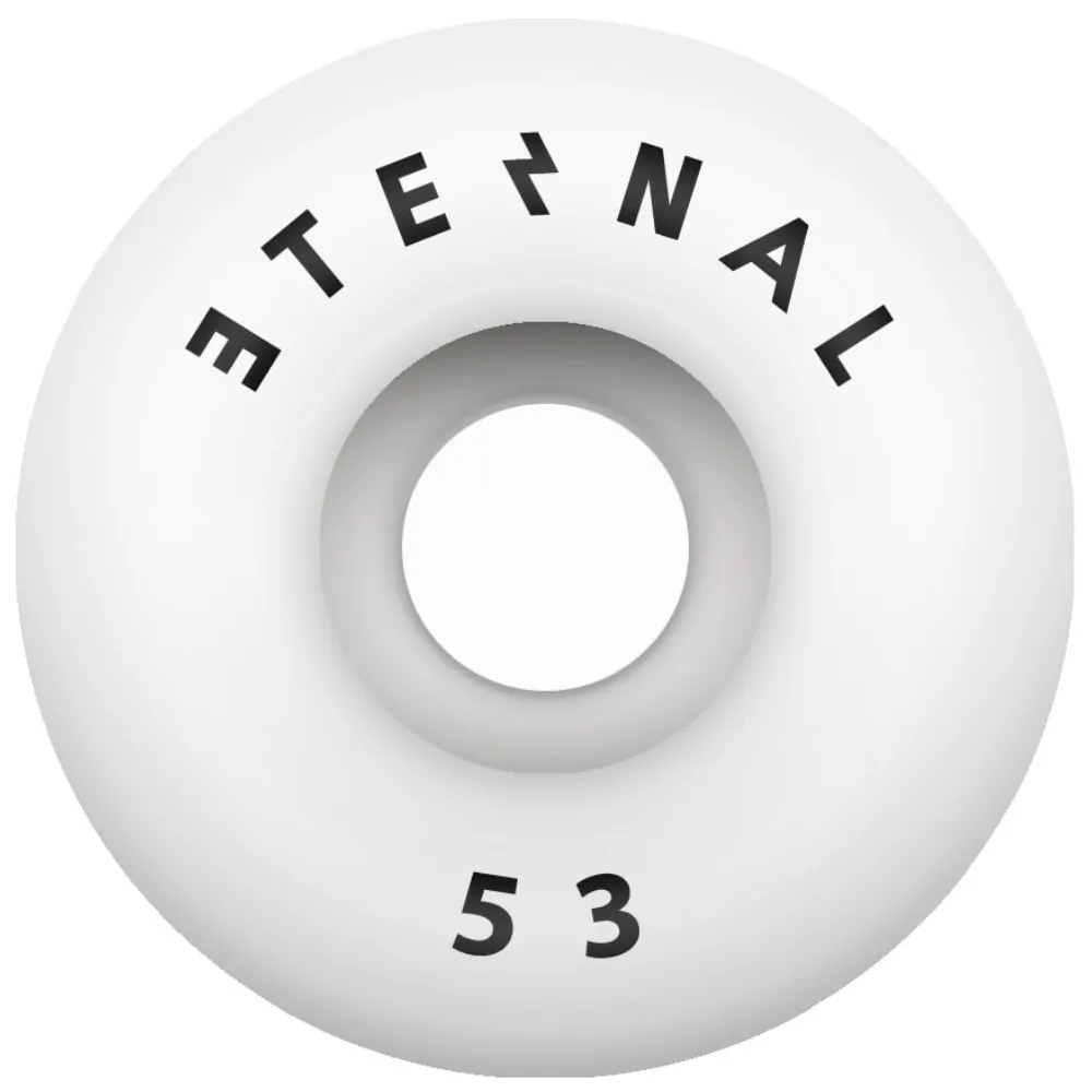 Eternal Neons Yellow Pro 8.0 Complete Skateboard