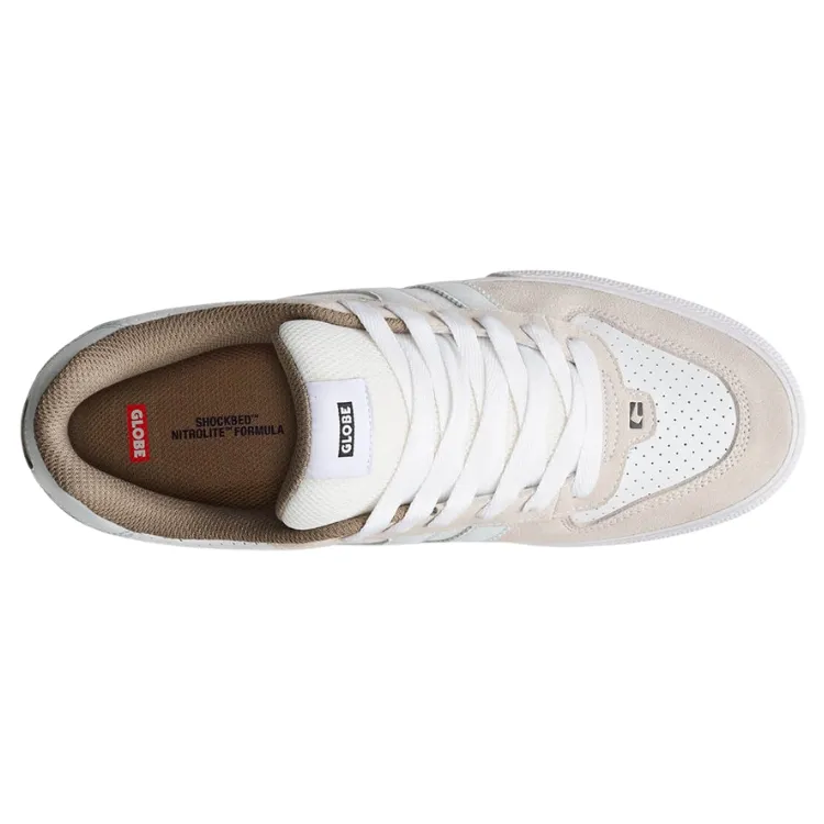 Globe Encore-2 White Dip Mens Skate Shoes