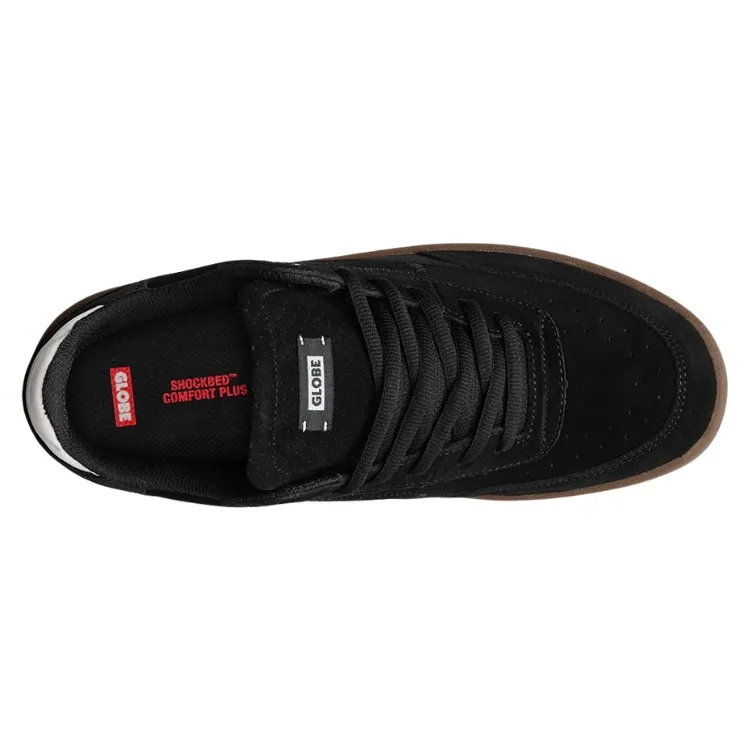 Globe Holand Black Gum Mens Skate Shoes