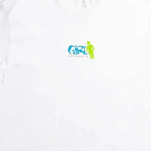 Girl Sloppy OG White T-Shirt