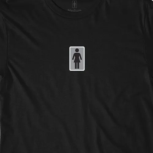 Girl Classic OG Premium Black T-Shirt