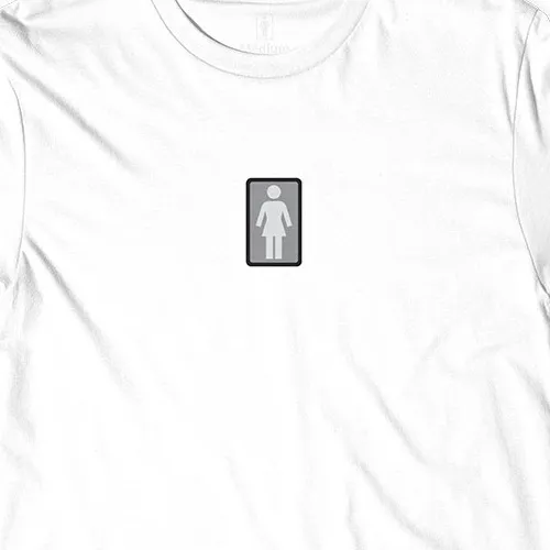 Girl Classic OG Premium White T-Shirt