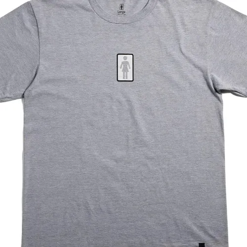 Girl Classic OG Ash T-Shirt