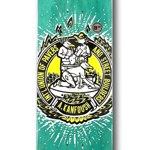 Anti Hero Local 18 Kanfoush 8.38 Skateboard Deck