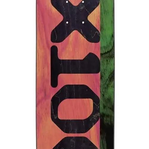 Gx1000 Split Stain Pink Olive Black 8.625 Skateboard Deck