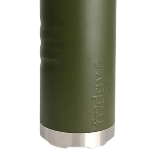 Fridgy 1920ml All Dayer Commando Green Stainless Steel Bottle