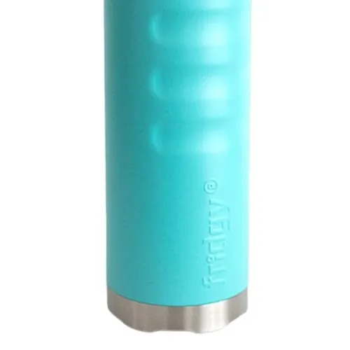 Fridgy 1080ml Grip Range Laser Blue Stainless Steel Bottle