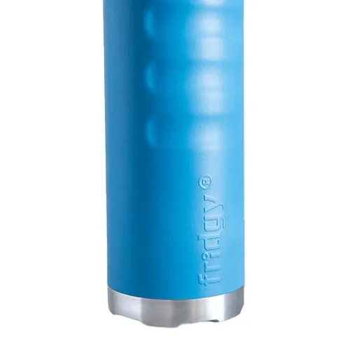 Fridgy 780ml Grip Range Laser Blue Stainless Steel Bottle