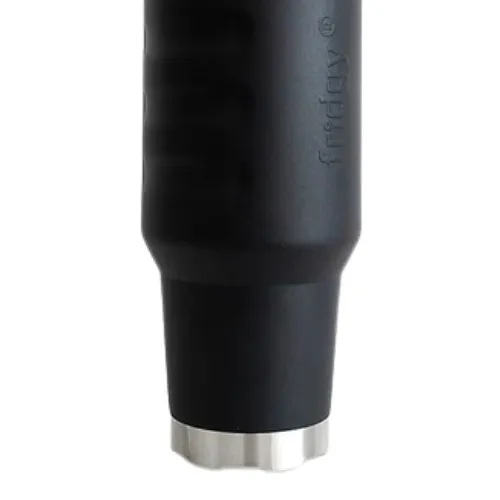 Fridgy 1000ml Cruise Midnight Black Stainless Steel Bottle