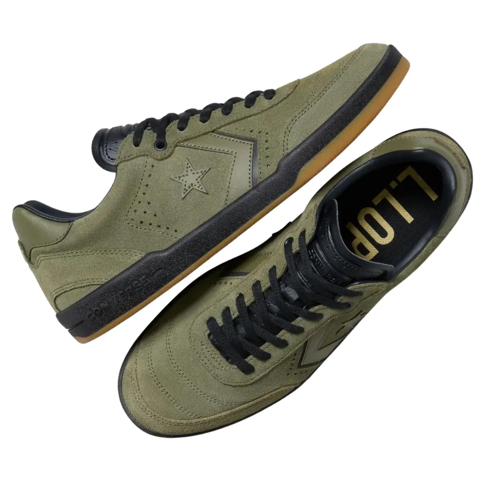 Converse Louie Lopez Pro 2 Low Utility Egret Gum Shoes