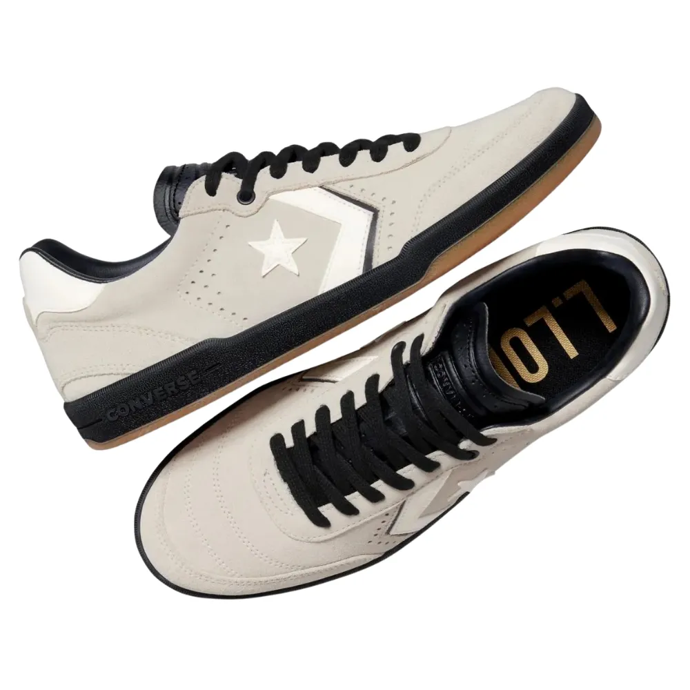 Converse Louie Lopez Pro 2 Low Egret Black Gum Shoes