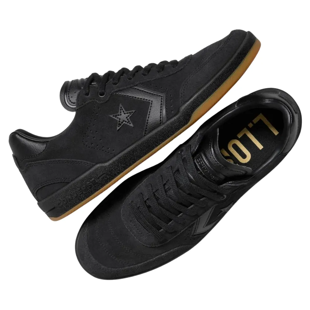 Converse Louie Lopez Pro 2 Low Black Black Gum Shoes