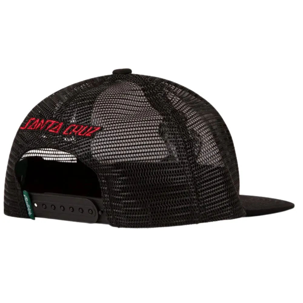 Malbon Golf X Santa Cruz White Trucker Hat