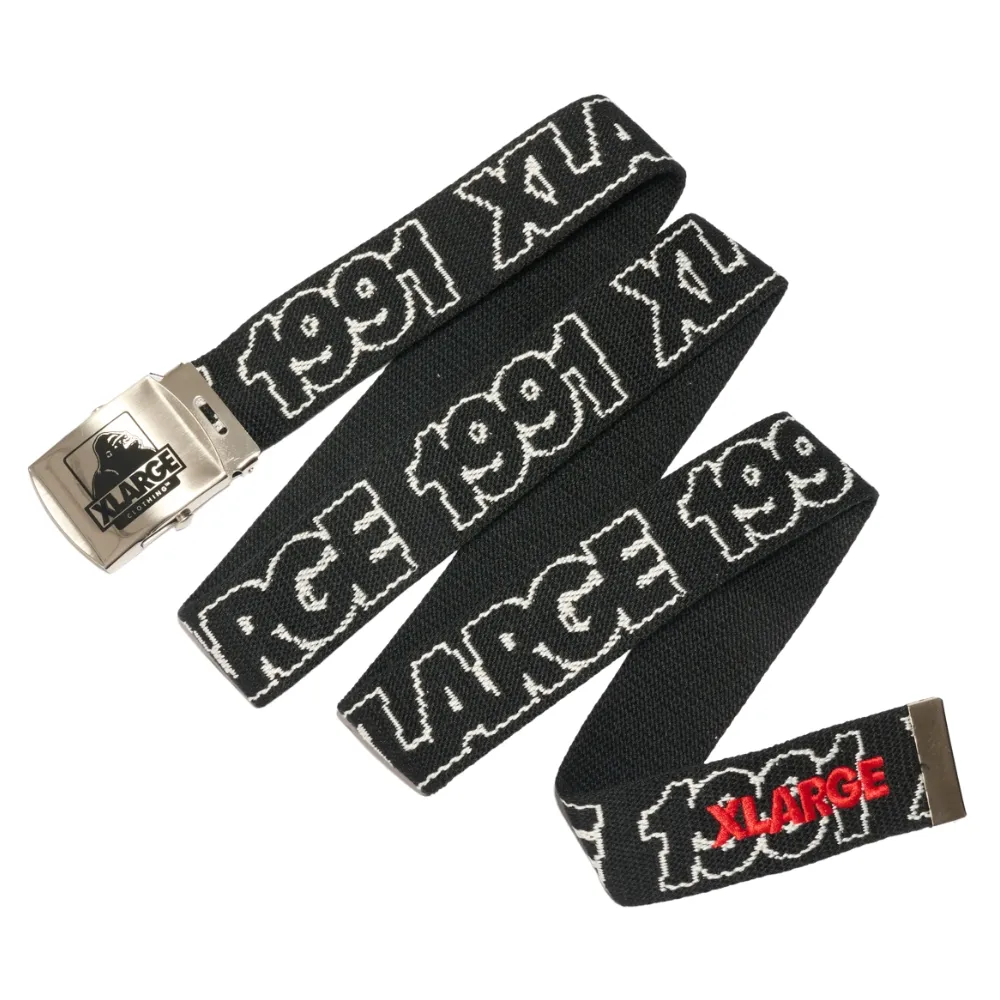 XLarge 91 Jacquard Black White Belt