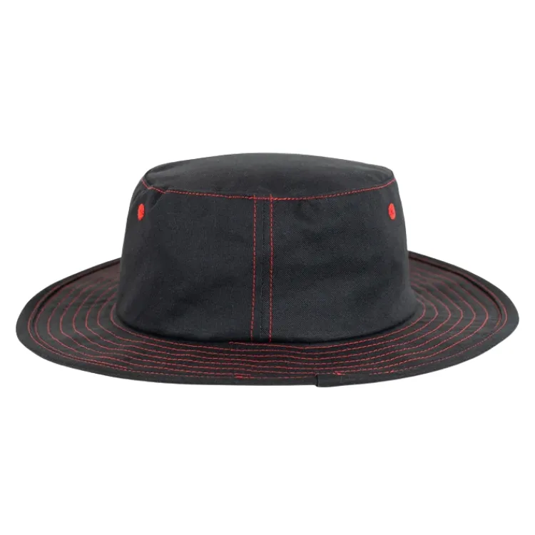 Santa Cruz Flame Strip Black Hat