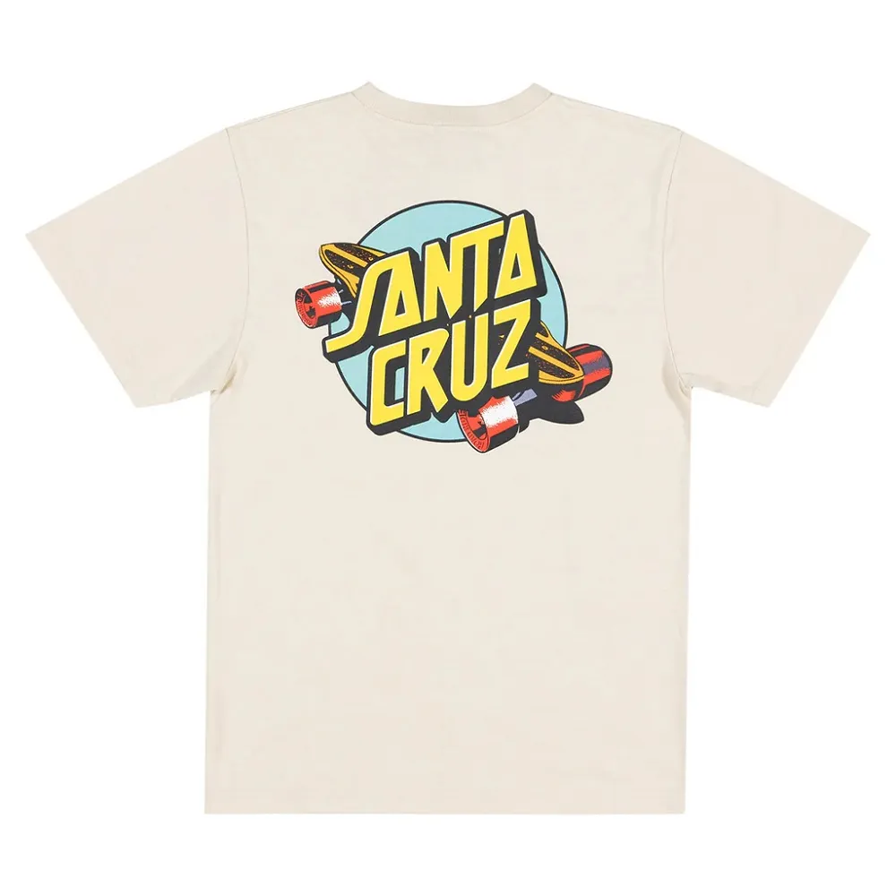 Santa Cruz Summer 76 Natural Youth T-Shirt