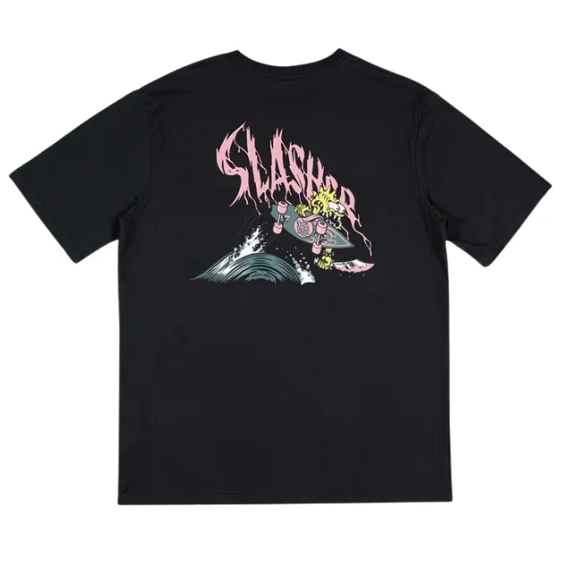 Santa Cruz Meek OG Slasher Off Black T-Shirt
