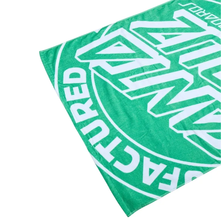 Santa Cruz Eyegore Light Green Towel