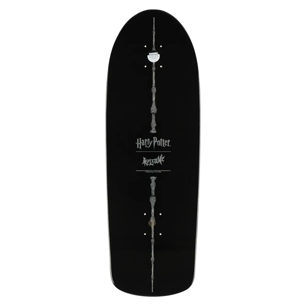 Welcome X Harry Potter Dementor On Boar Black 10.125 Skateboard Deck