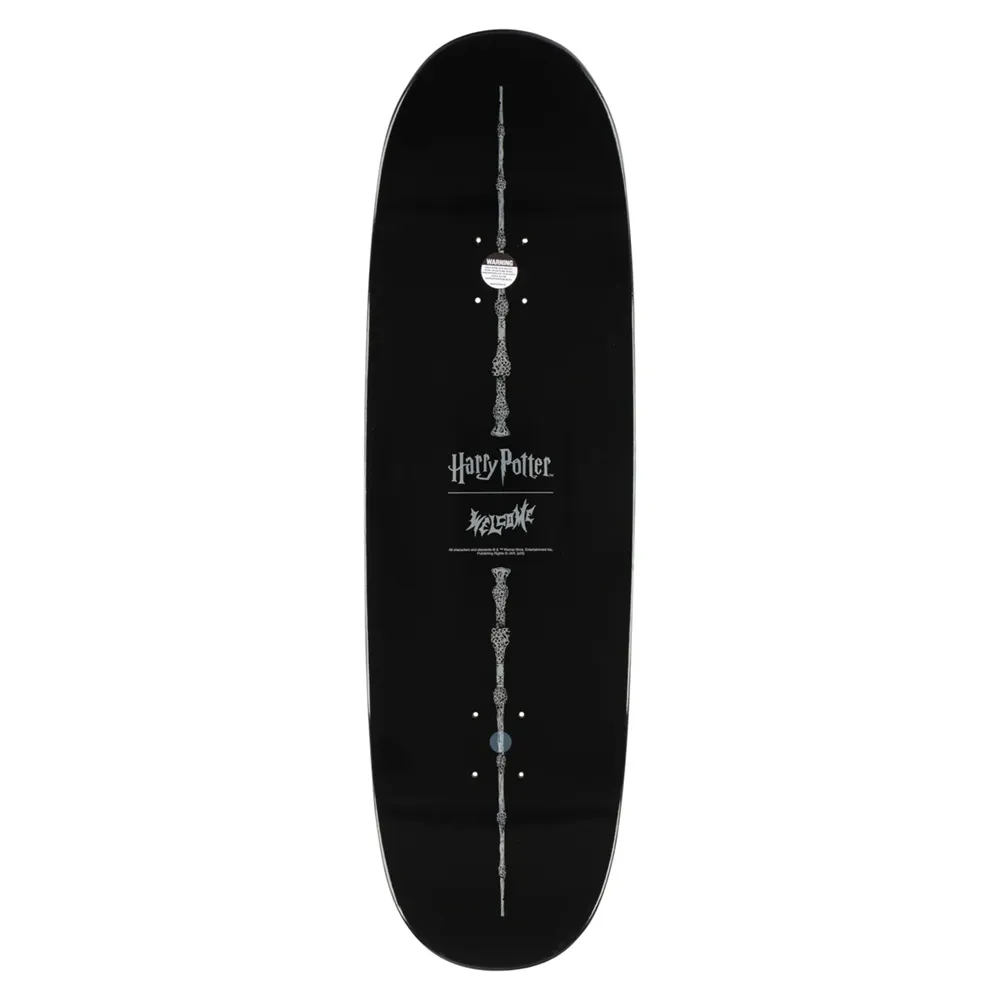 Welcome X Harry Potter Finale On Boline 2.0 Black Dip 9.5 Skateboard Deck