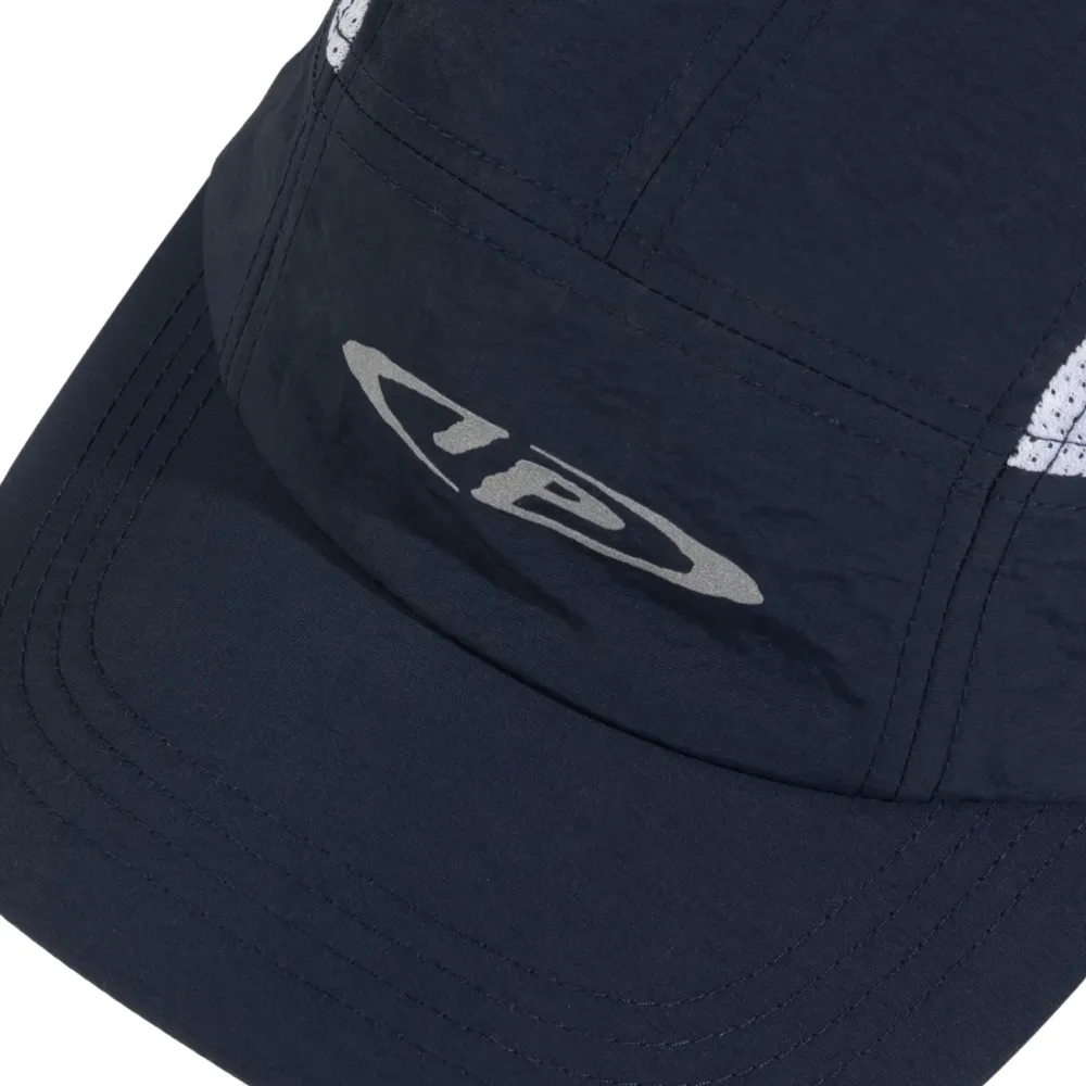 Ichpig Optic Dark Navy Mesh Panel Hat