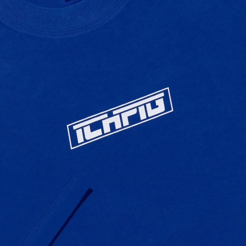 Ichpig Strike Logo Royal T-Shirt
