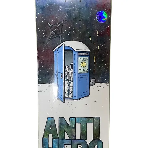 Anti Hero Space Junk Russo Green 8.62 Skateboard Deck
