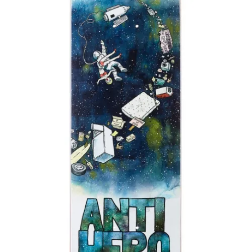 Anti Hero Space Junk Trujillo Purple 8.06 Skateboard Deck