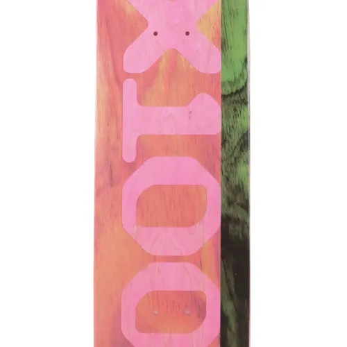 Gx1000 Split Stain Pink Olive Pink 8.125 Skateboard Deck