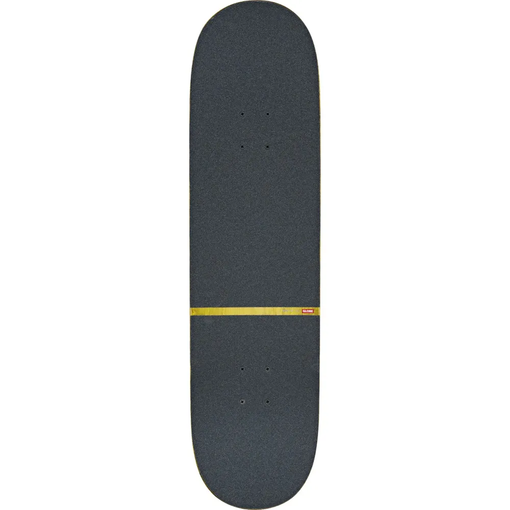 Globe G1 Mind Expansion Grey Neon 8.25 Complete Skateboard