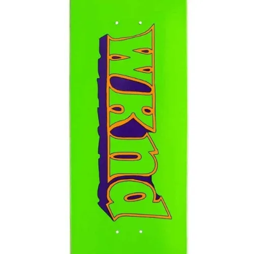 WKND Good Times Green 7.75 Skateboard Deck Slight Scuffed