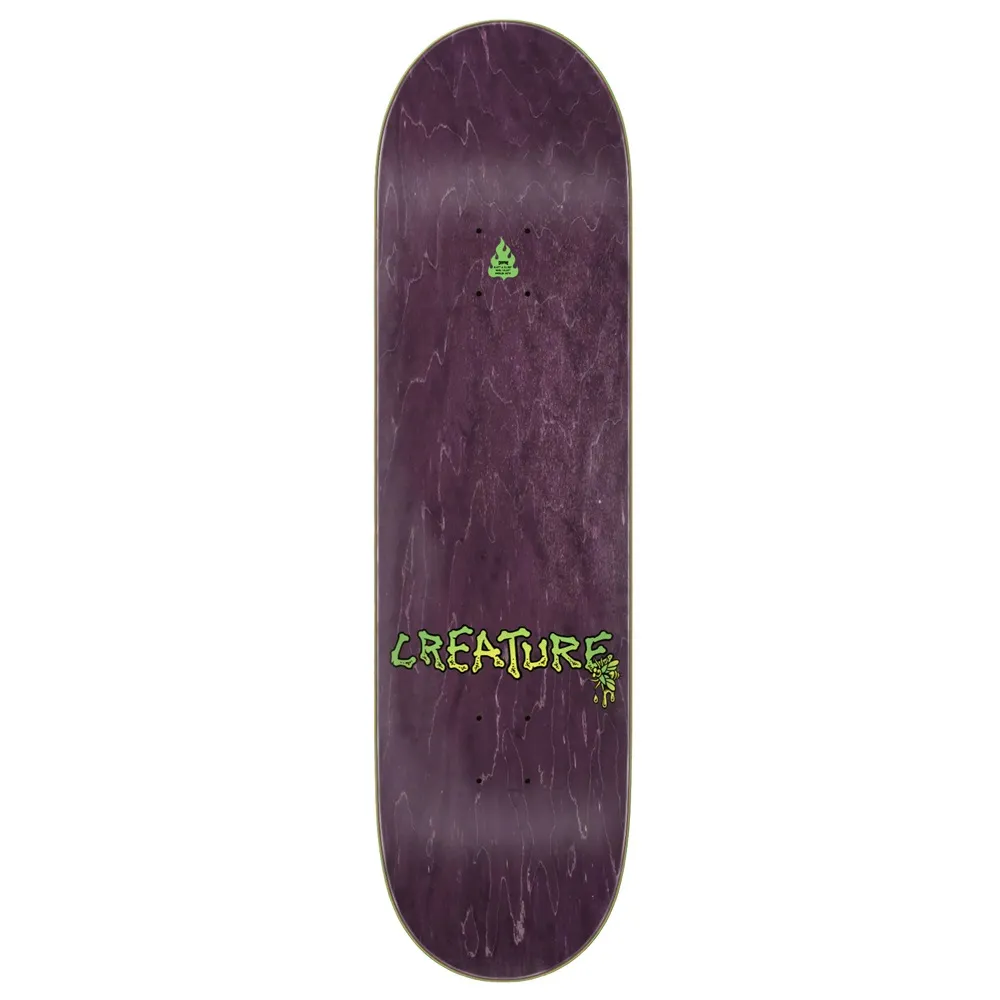 Creature Provost Skull Spider Pro 8.47 Skateboard Deck