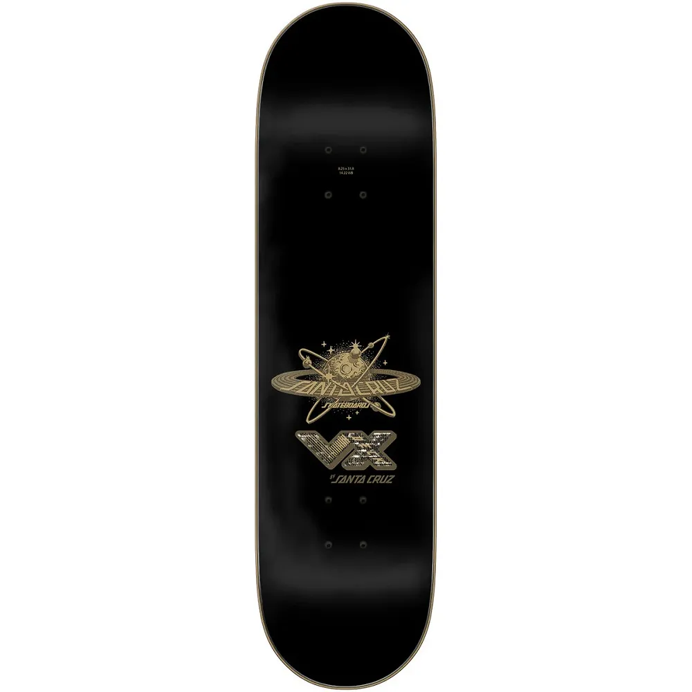 Santa Cruz McCoy Cosmic Eagle VX Twin 8.25 Skateboard Deck