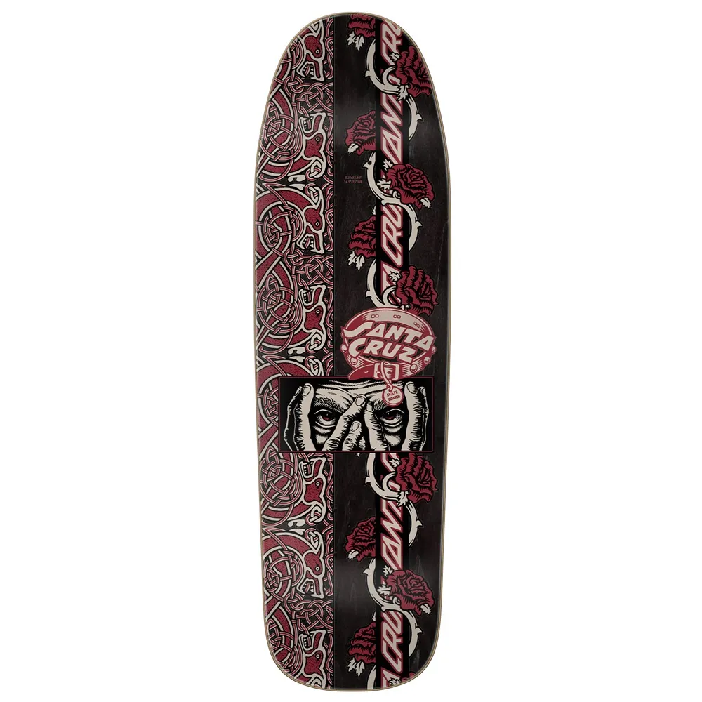 Santa Cruz Dressen Evo Pro Shaped 9.3 Skateboard Deck