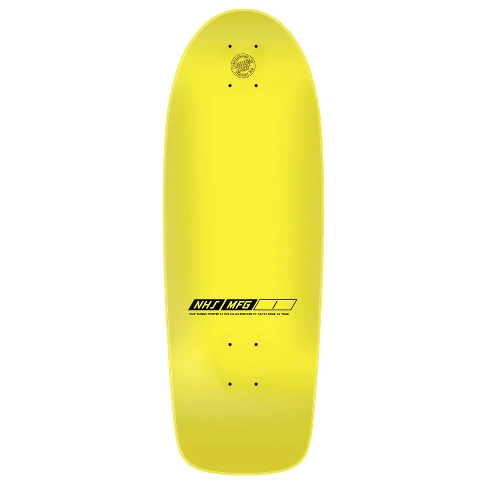 Santa Cruz Malba Crash Test Reissue 10.03 Skateboard Deck