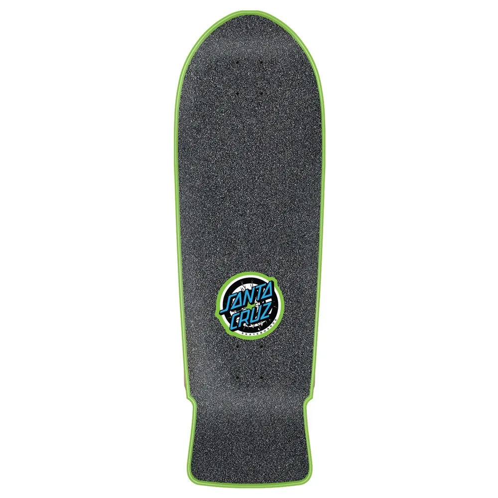 Santa Cruz Roskopp One 31.4 Shaped Cruiser Skateboard
