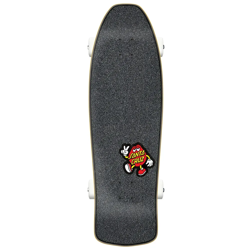 Santa Cruz Dot Dudes 34 Shaped Cruiser Skateboard