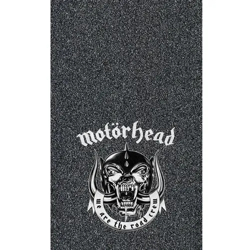 Mob X Motorhead War Pig Perforated 10 x 33 Skateboard Grip Tape Sheet
