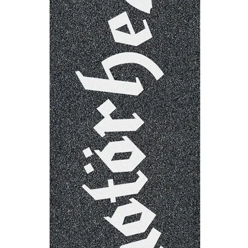 Mob X Motorhead Old English Perforated 10 x 33 Skateboard Grip Tape Sheet