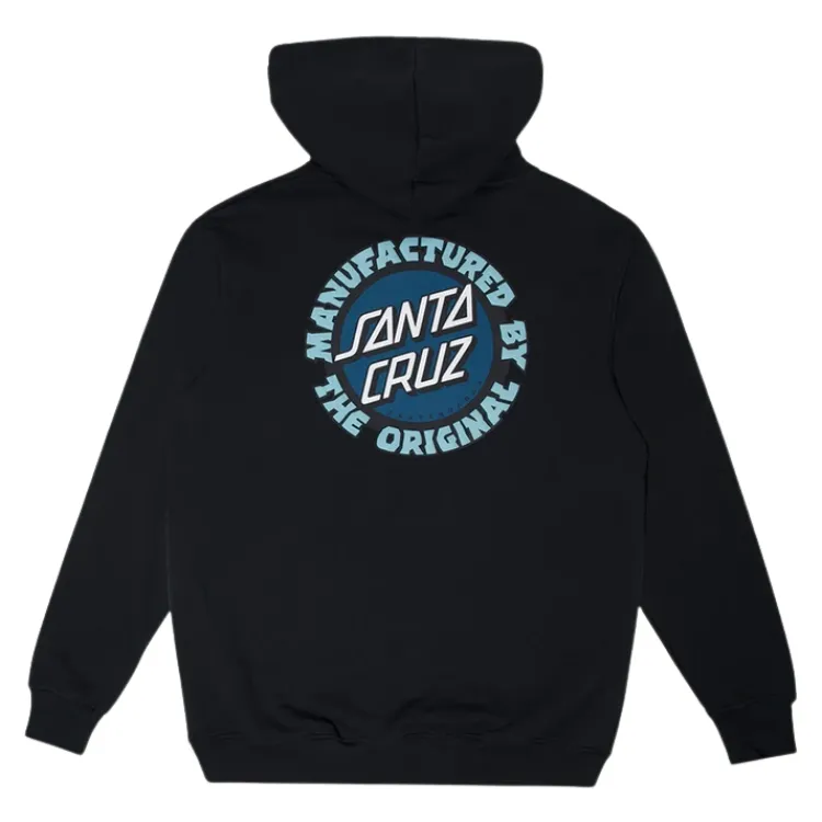 Santa Cruz Speed MFG Dot Off Black Hoodie