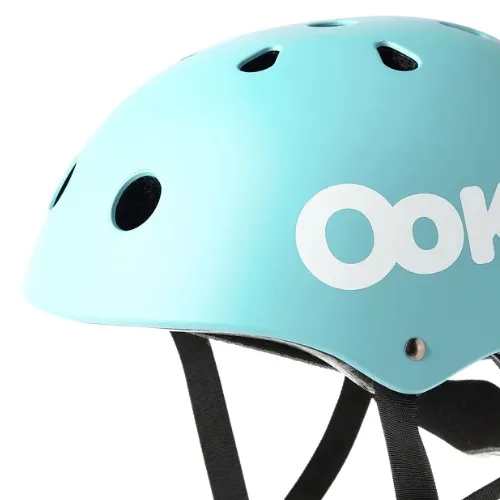 Ookkie Kids Mint Certified Helmet