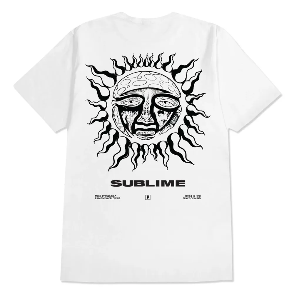 Primitive X Sublime Arise White T-Shirt