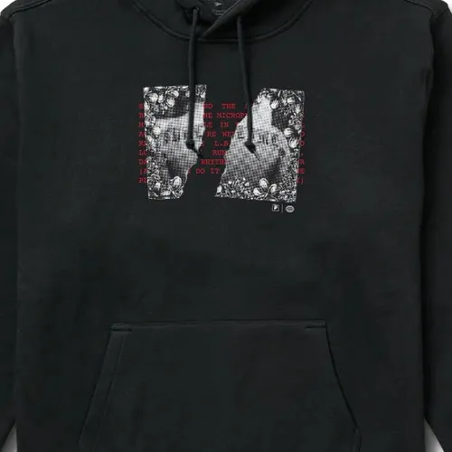 Primitive X Sublime Rhythm Black Hoodie