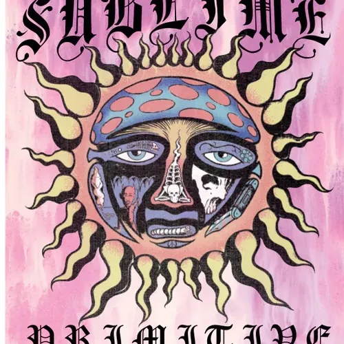 Primitive X Sublime Arise Skateboard Sticker