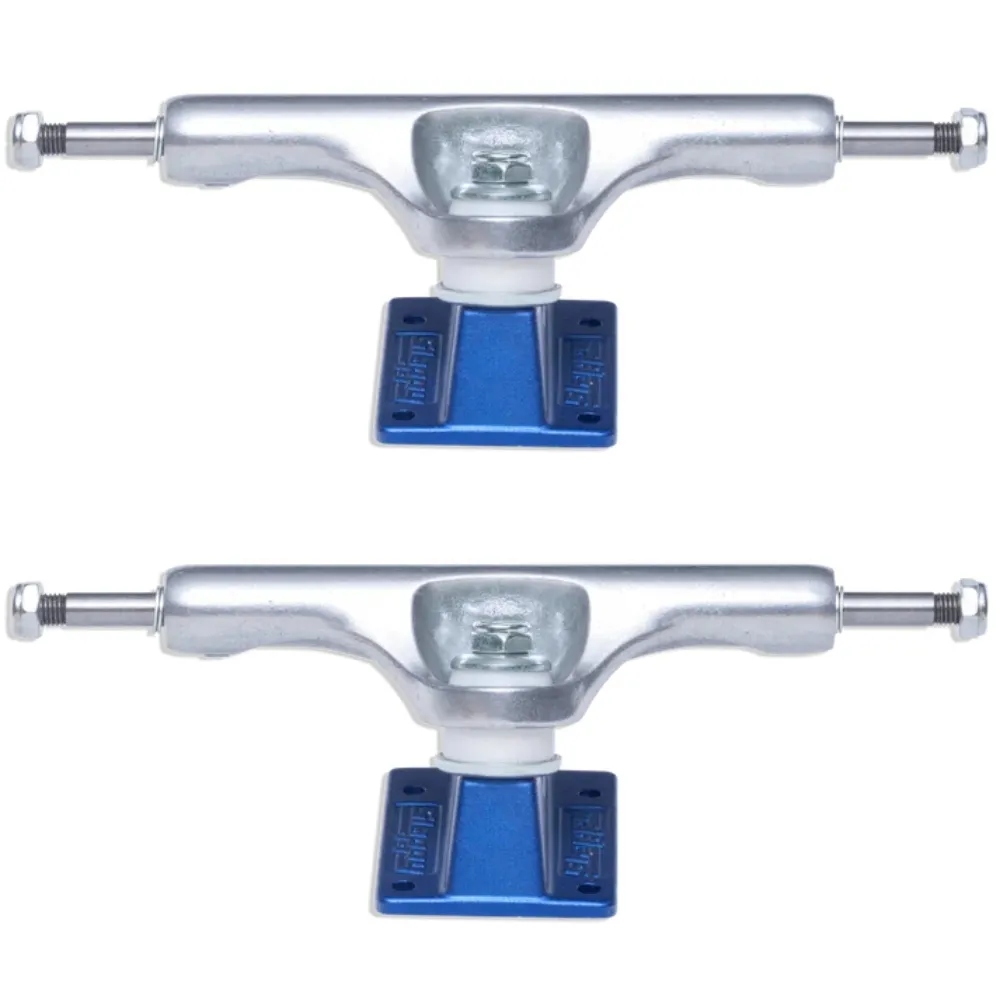 Slappy Hollow Lights Blue Set Of 2 Skateboard Trucks
