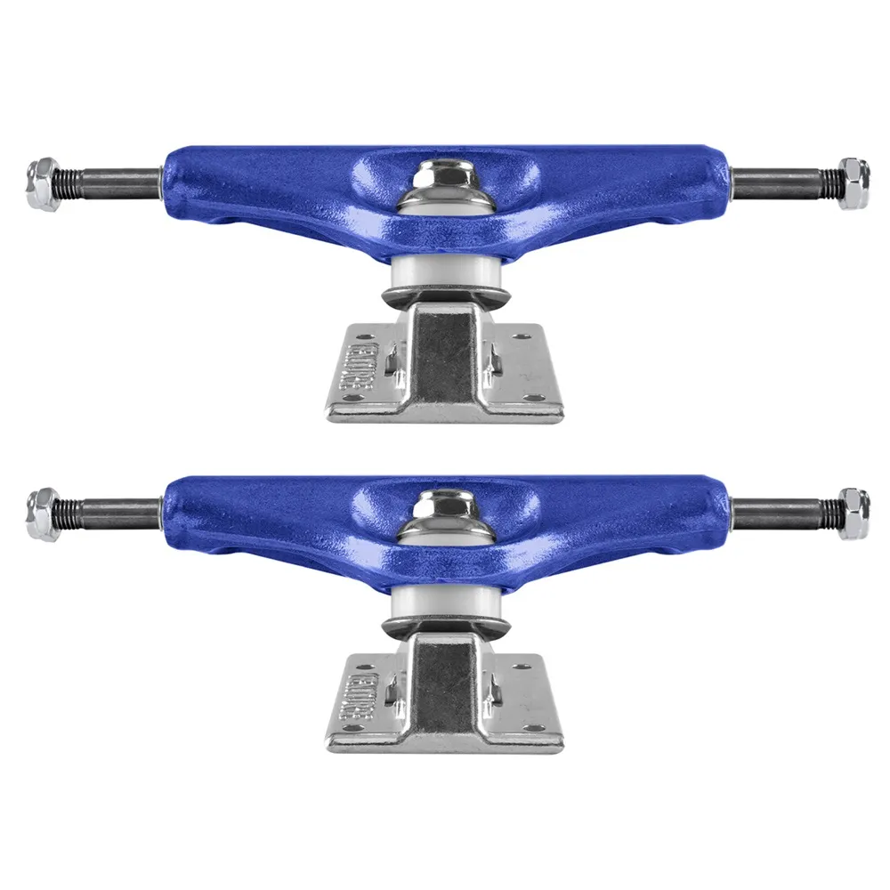 Venture Hi Hollow Anodized Blue Set Of 2 Skateboard Trucks