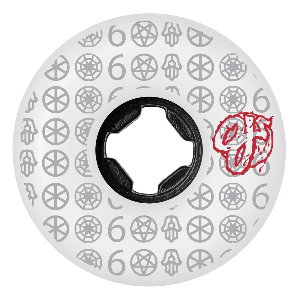 OJ Book Of OJ Bloodsuckers White 97A 54mm Skateboard Wheels