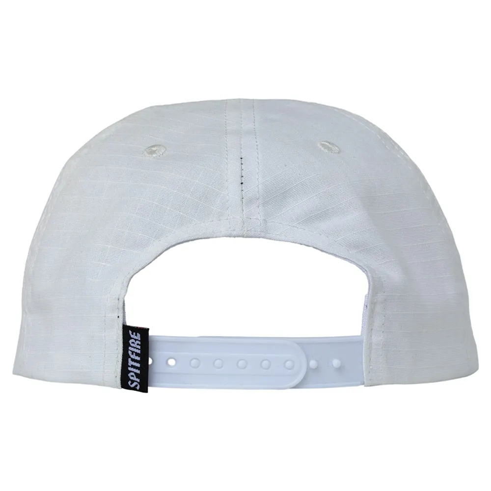 Spitfire Classic 87 Swirl White Blue Hat