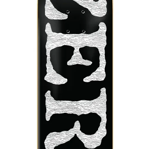 Zero Vintage Attic Black White 8.25 Skateboard Deck